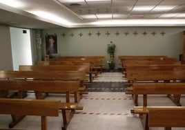 Capilla del Hospital de León.