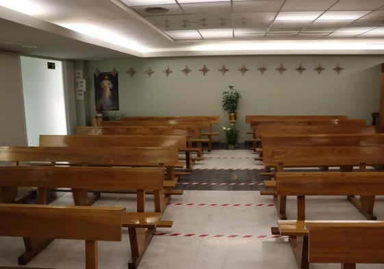 Capilla del Hospital de León.