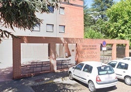 Centro de salud de La Bañeza.
