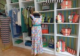 Tienda de moda Charada en la capital leonesa