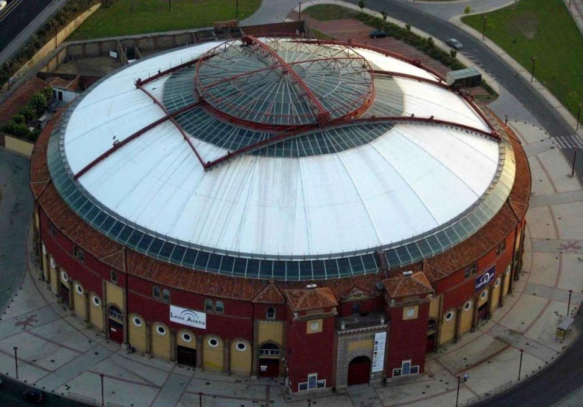 Plaza de Toros de León.