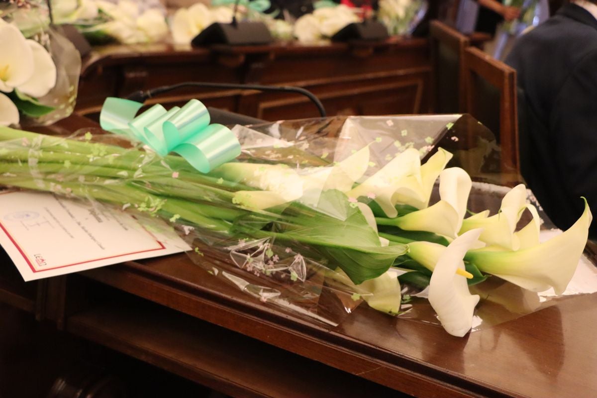 Homenaje a las parejas leonesas que han cumplido 50 y 60 años de casados
