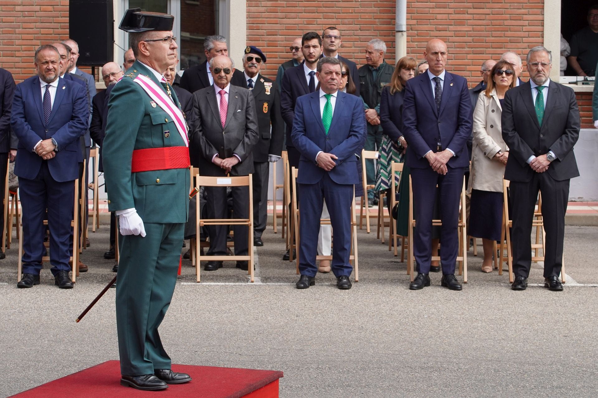 Acto conmemorativo del 181 aniversario de la fundación de la Guardia Civil