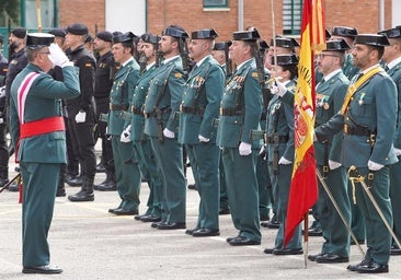 León alcanza el 95% de cobertura de plazas de guardias civiles