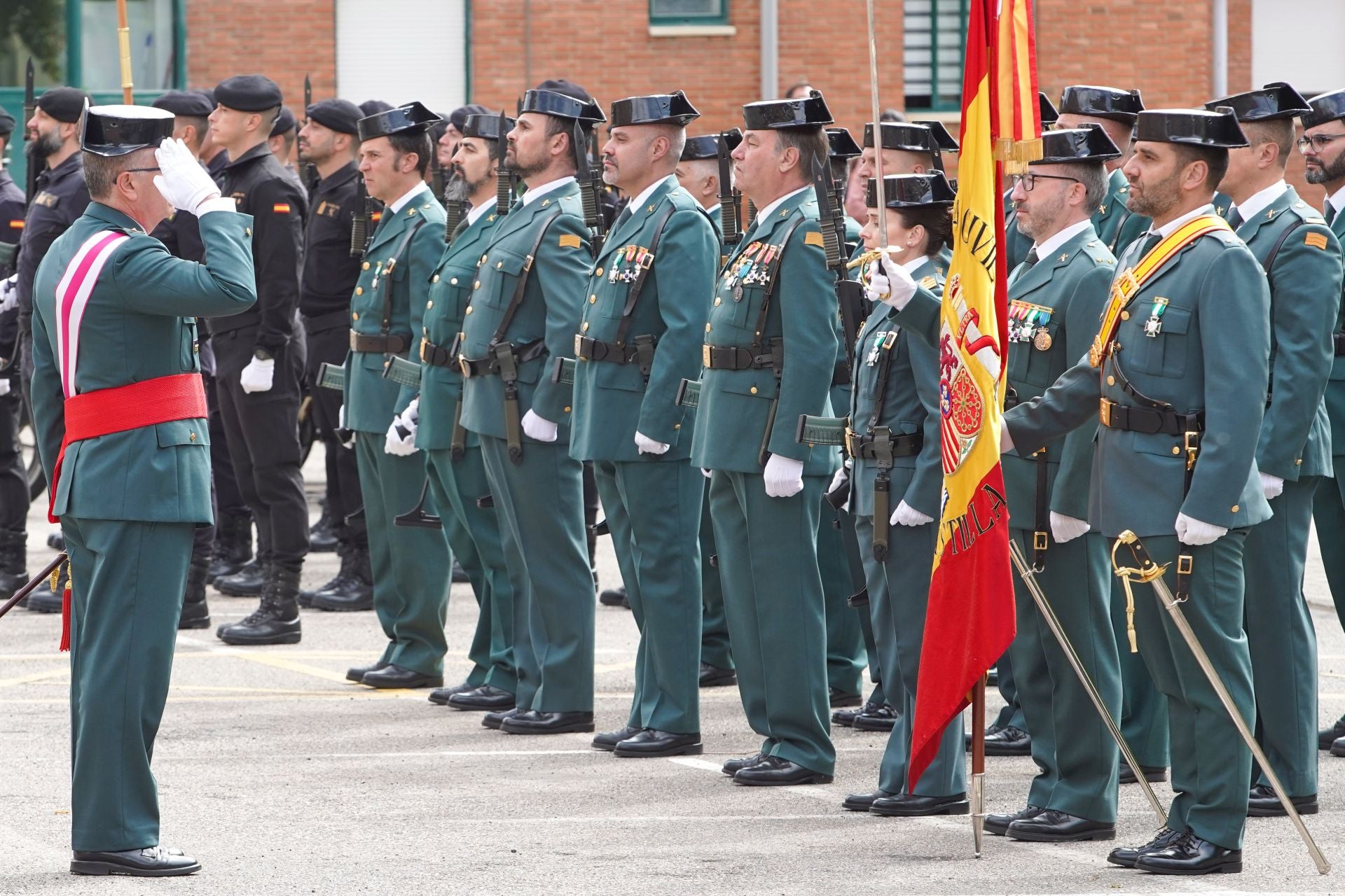 Acto conmemorativo del 181 aniversario de la fundación de la Guardia Civil