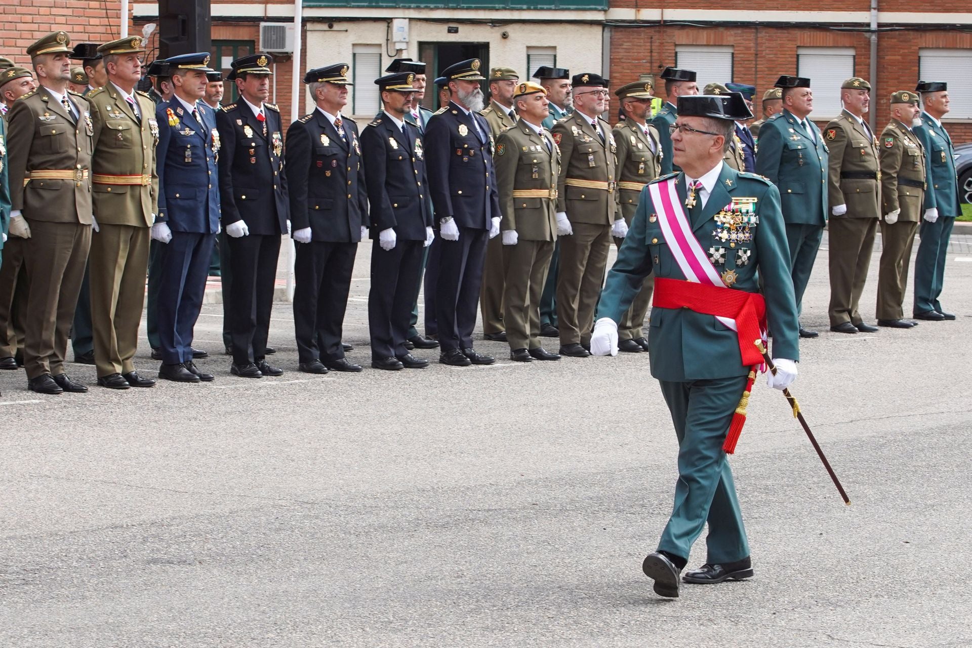 Acto conmemorativo del 181 aniversario de la fundación de la Guardia Civil