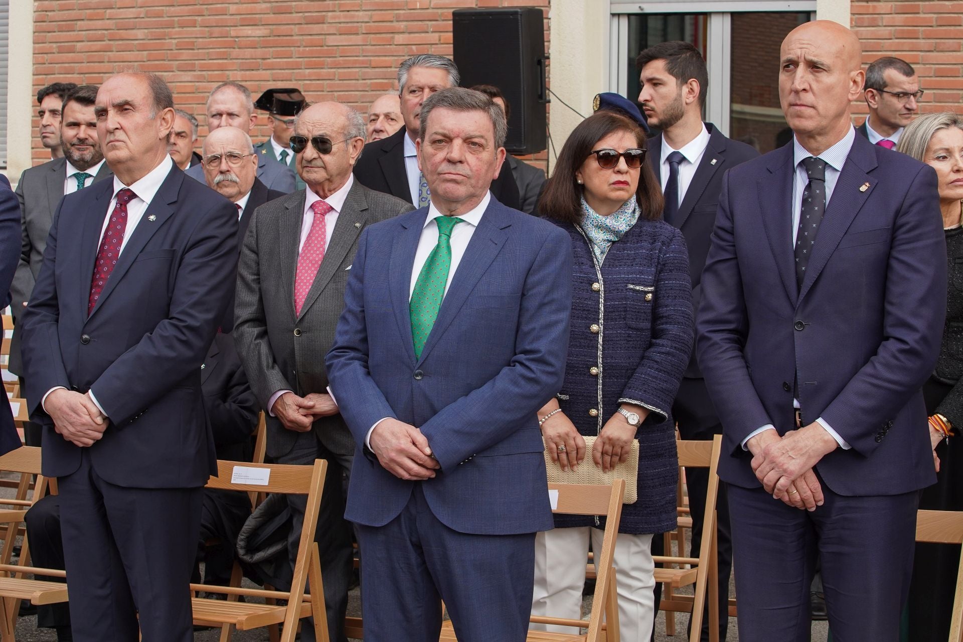 Acto conmemorativo del 181 aniversario de la fundación de la Guardia Civil