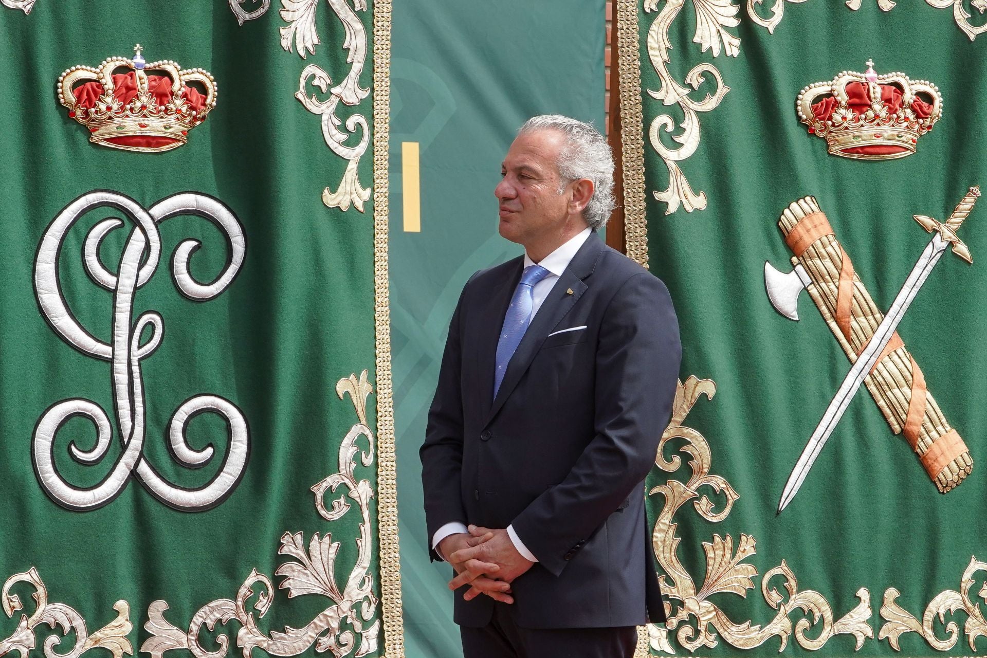 Acto conmemorativo del 181 aniversario de la fundación de la Guardia Civil
