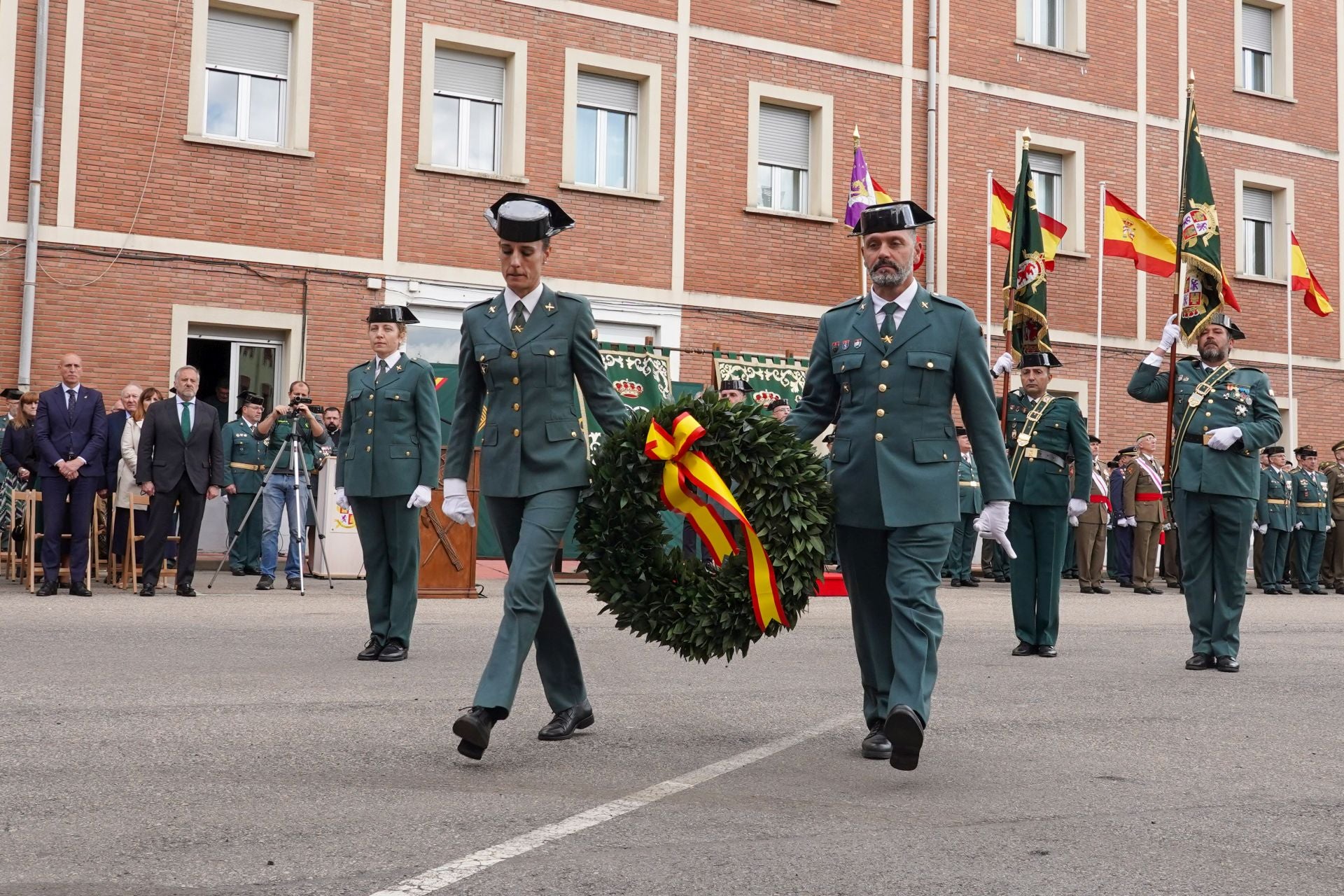 Acto conmemorativo del 181 aniversario de la fundación de la Guardia Civil