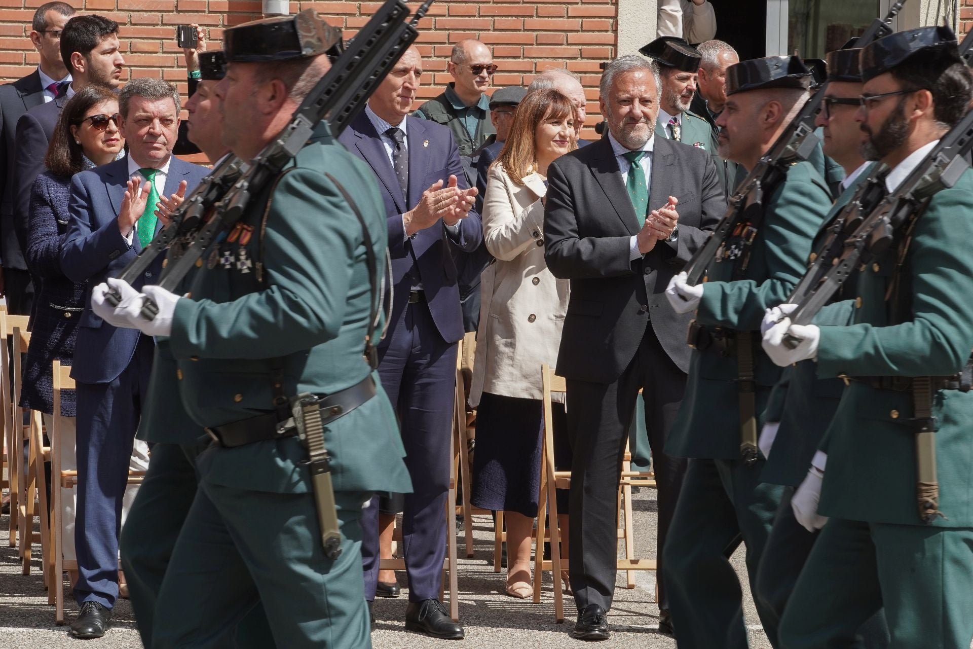 Acto conmemorativo del 181 aniversario de la fundación de la Guardia Civil