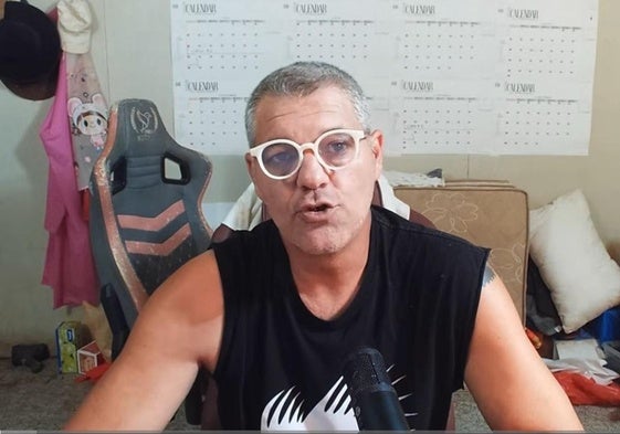 Imagen de uno de los videos del leonés.