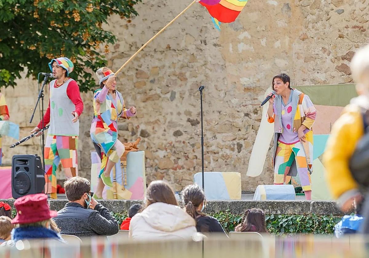 Espectáculo de Tiritimundi