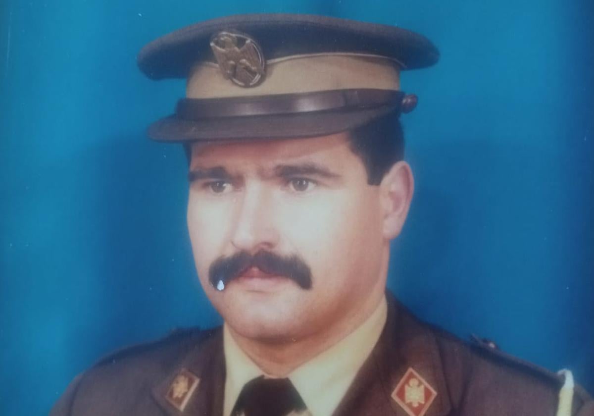 Ramón Patricio Díez Pérez, Policía Nacional jubilado.