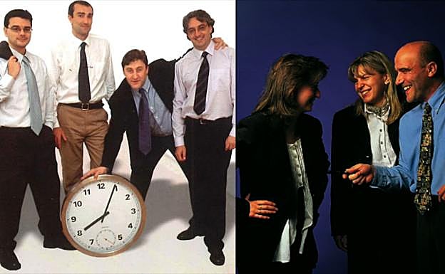 Imagenes de los inicios de Proconsi