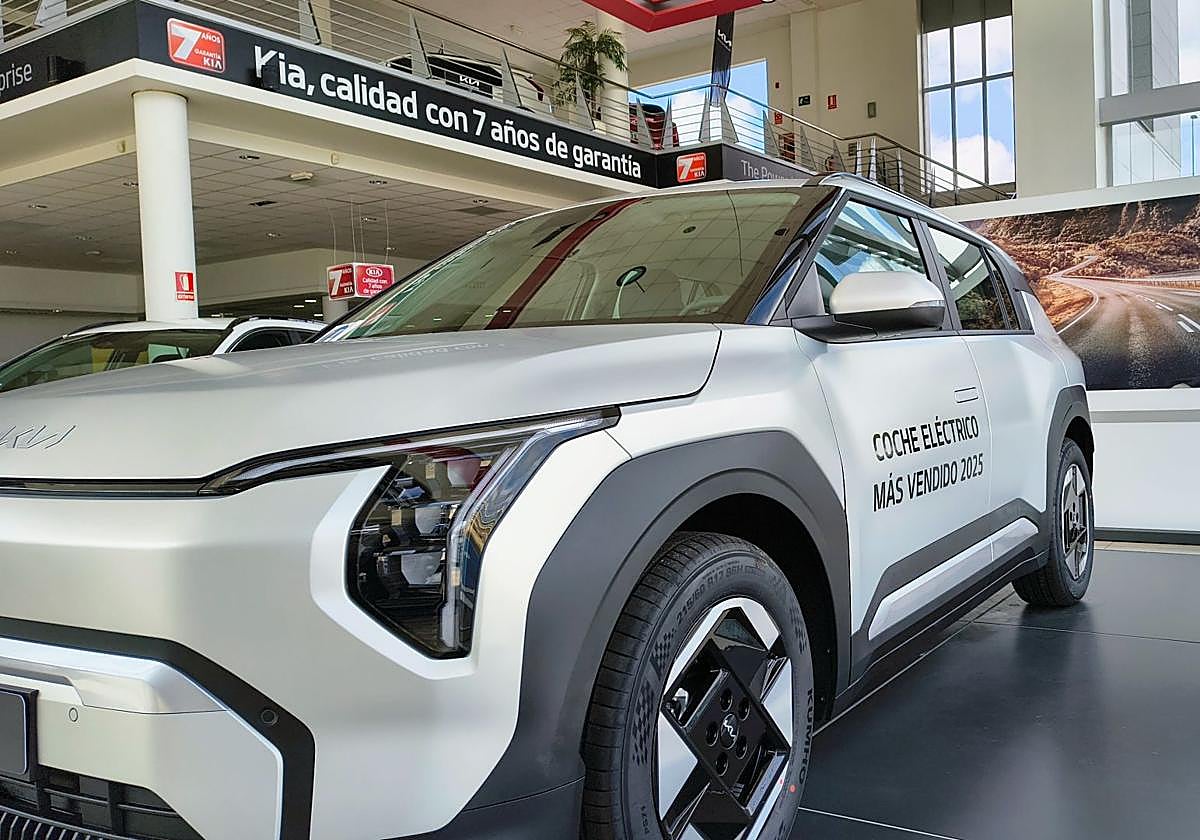 Vehículo en Kia Busanauto León