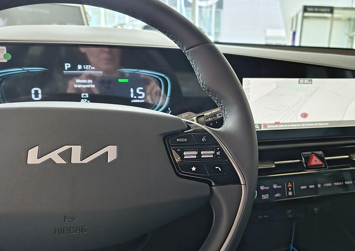Imagen secundaria 1 - Vehículo en Kia Busanauto León