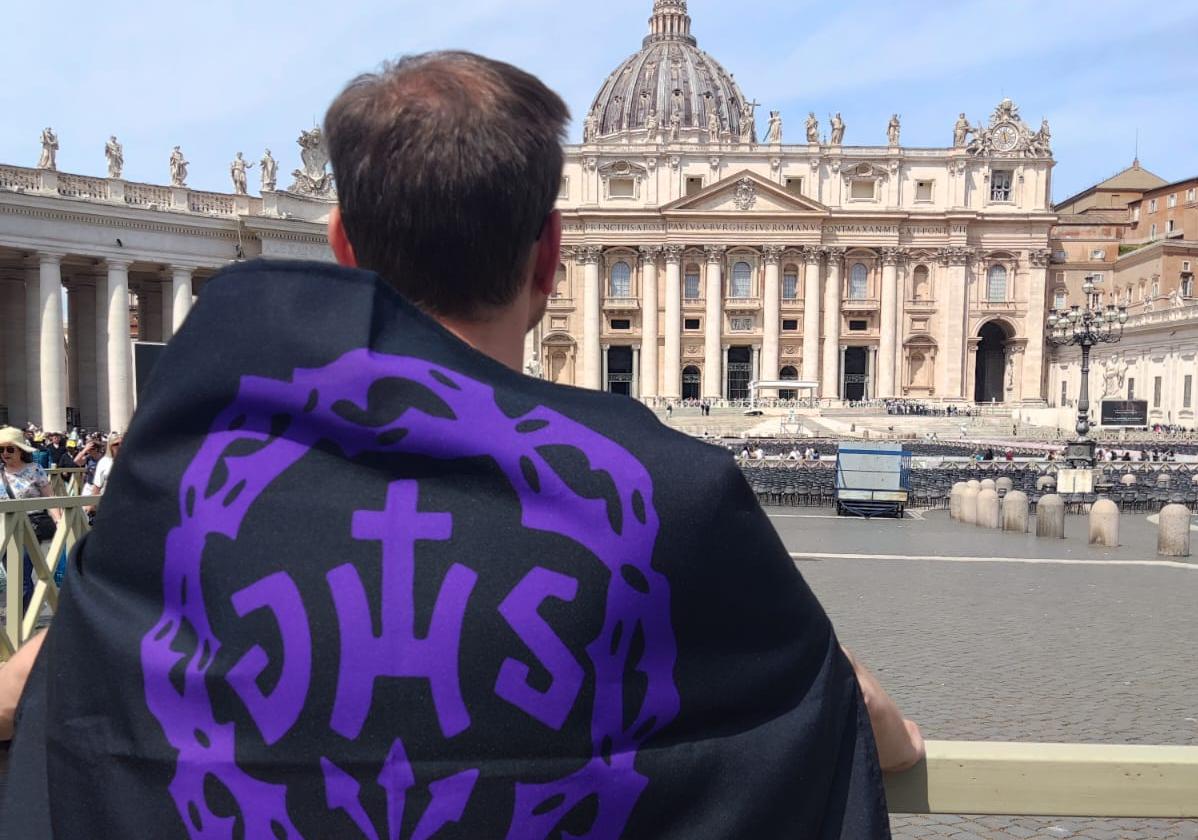Primeros nazarenos en Roma.