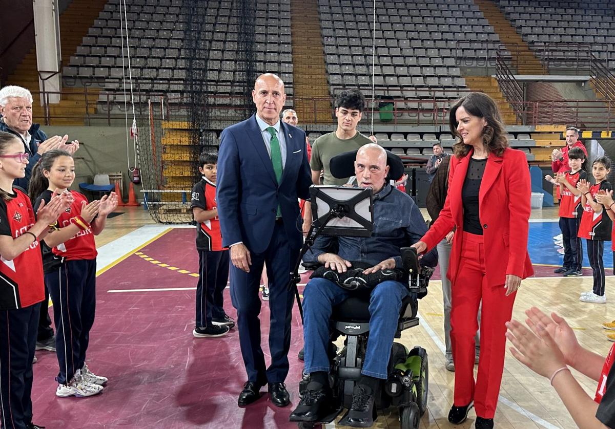 Bienvenidos al Palacio de los Deportes Urbano González Escapa