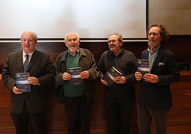 Presentación en Zamora del libro 'Identidades en Castilla y León. Cuarenta años de una comunidad frente a su futuro'.
