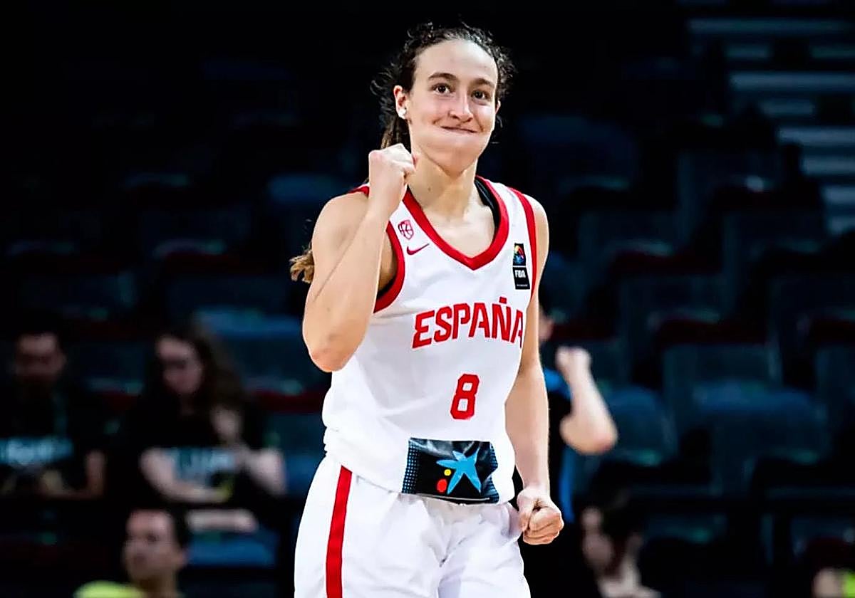 Otro premio para Alicia Flórez: convocada con la selección española