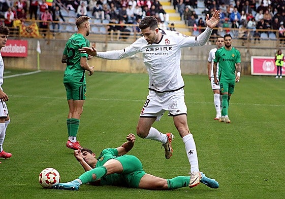 Barri, en un partido con la Cultural.