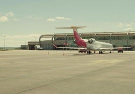 Aeropuerto de León.
