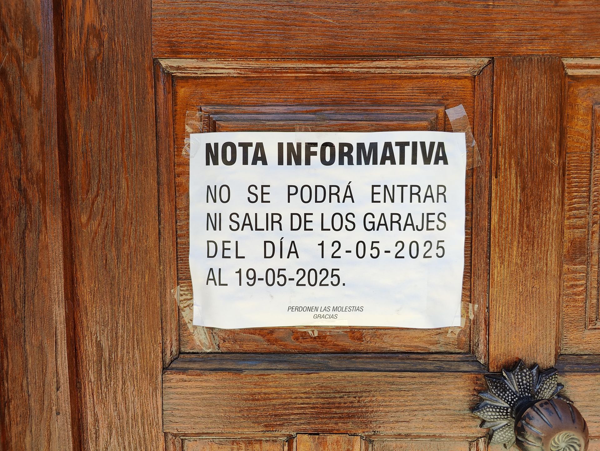 Últimos remates en las obras de la ronda interior en El Espolón