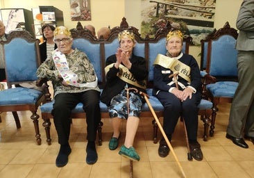 Dos centenarias más para una residencia que suma siete en León