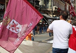 Imagen de archivo de un Caminu la Llibertá.