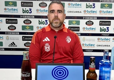 Javi Rey: «Es más que un derbi»