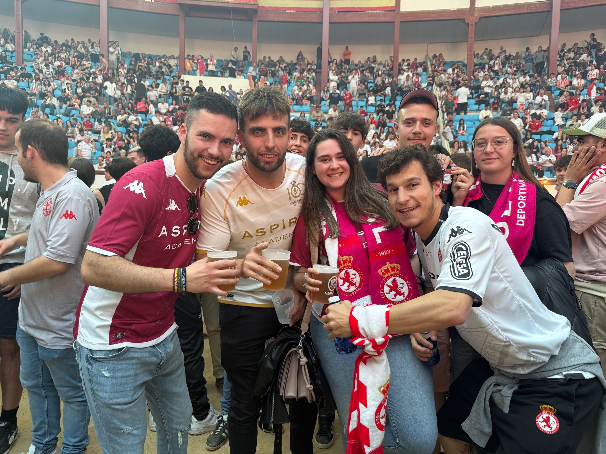Así se vivió el derbi en el León Arena