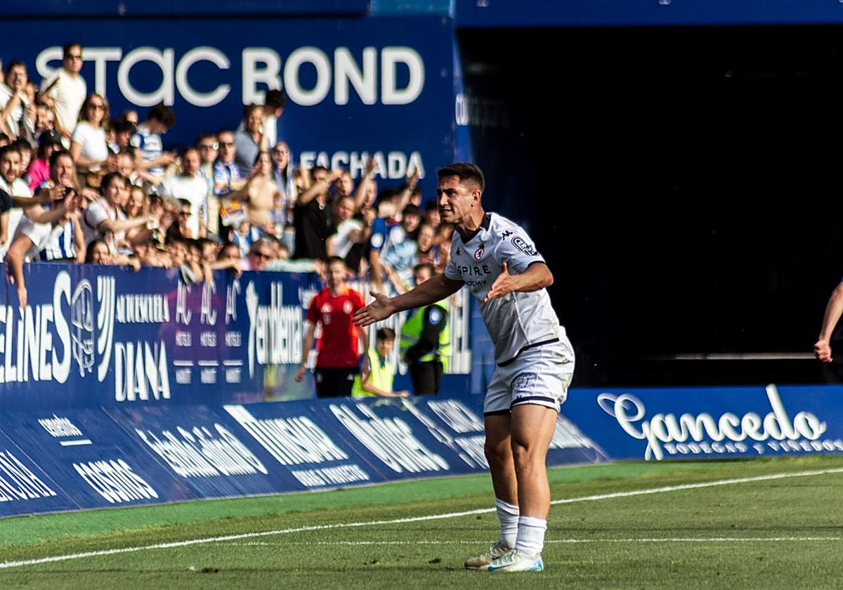 Las mejores imágenes del derbi entre Ponferradina y Cultural