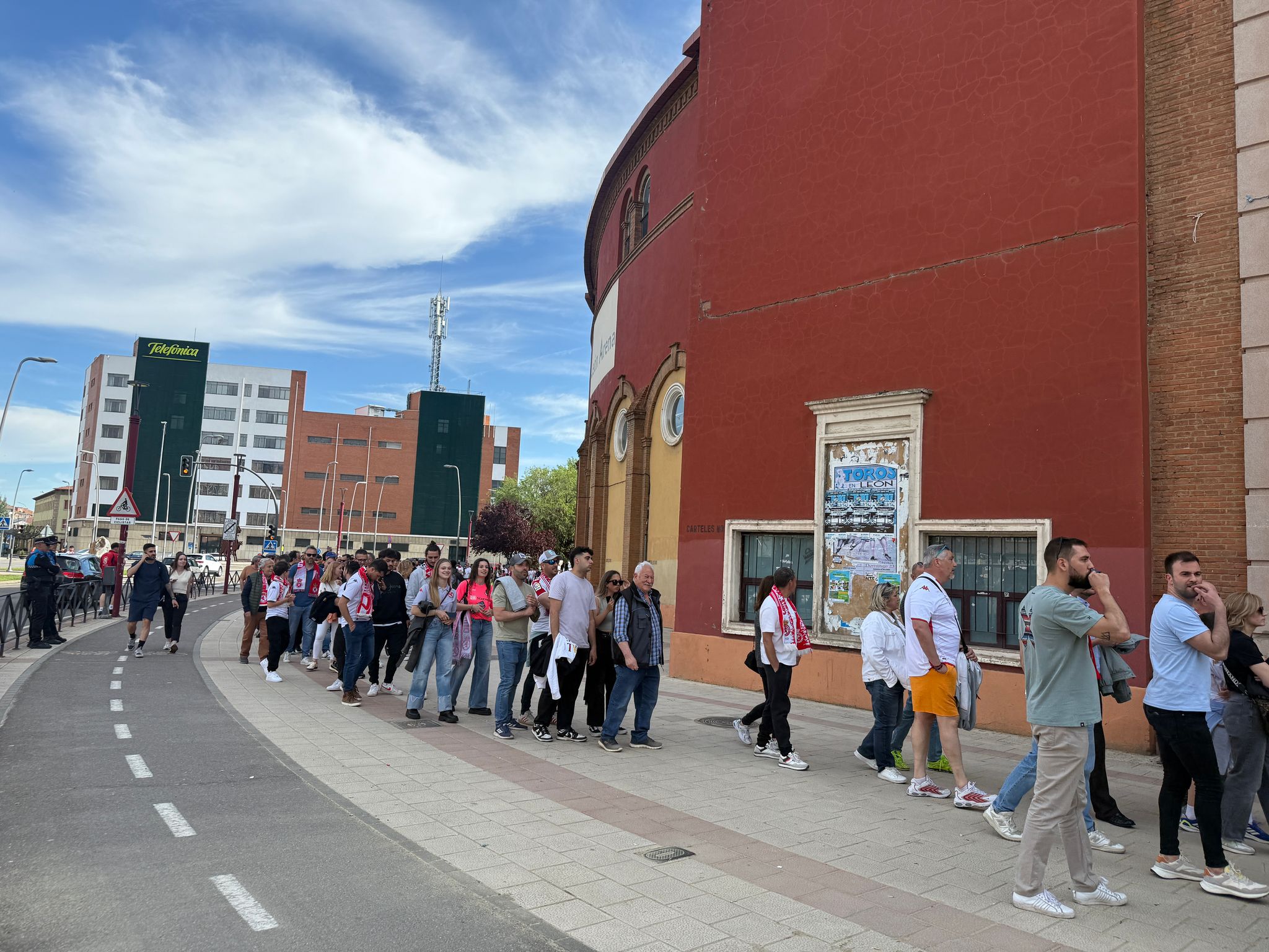 Así se vivió el derbi en el León Arena