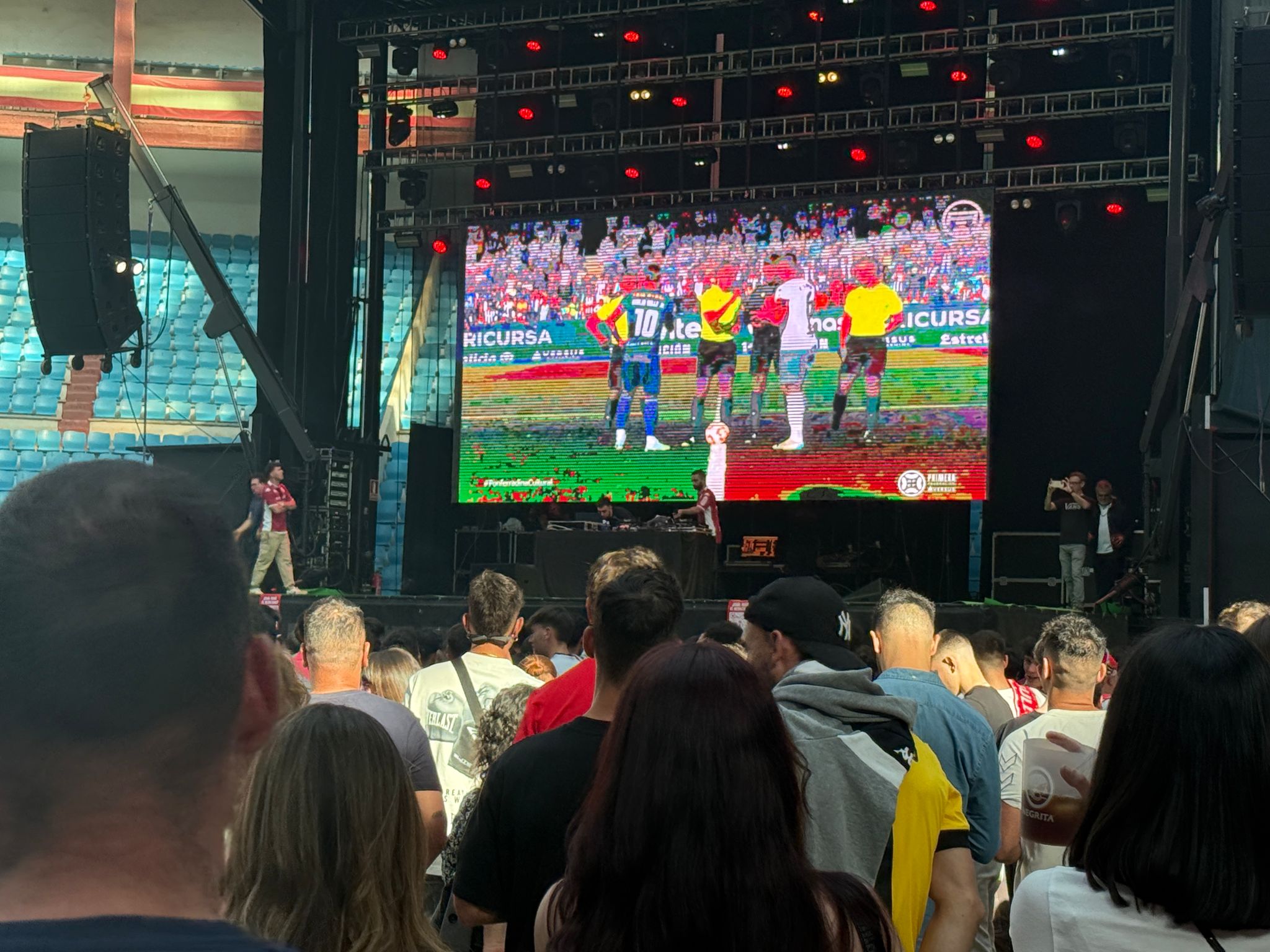 Así se vivió el derbi en el León Arena