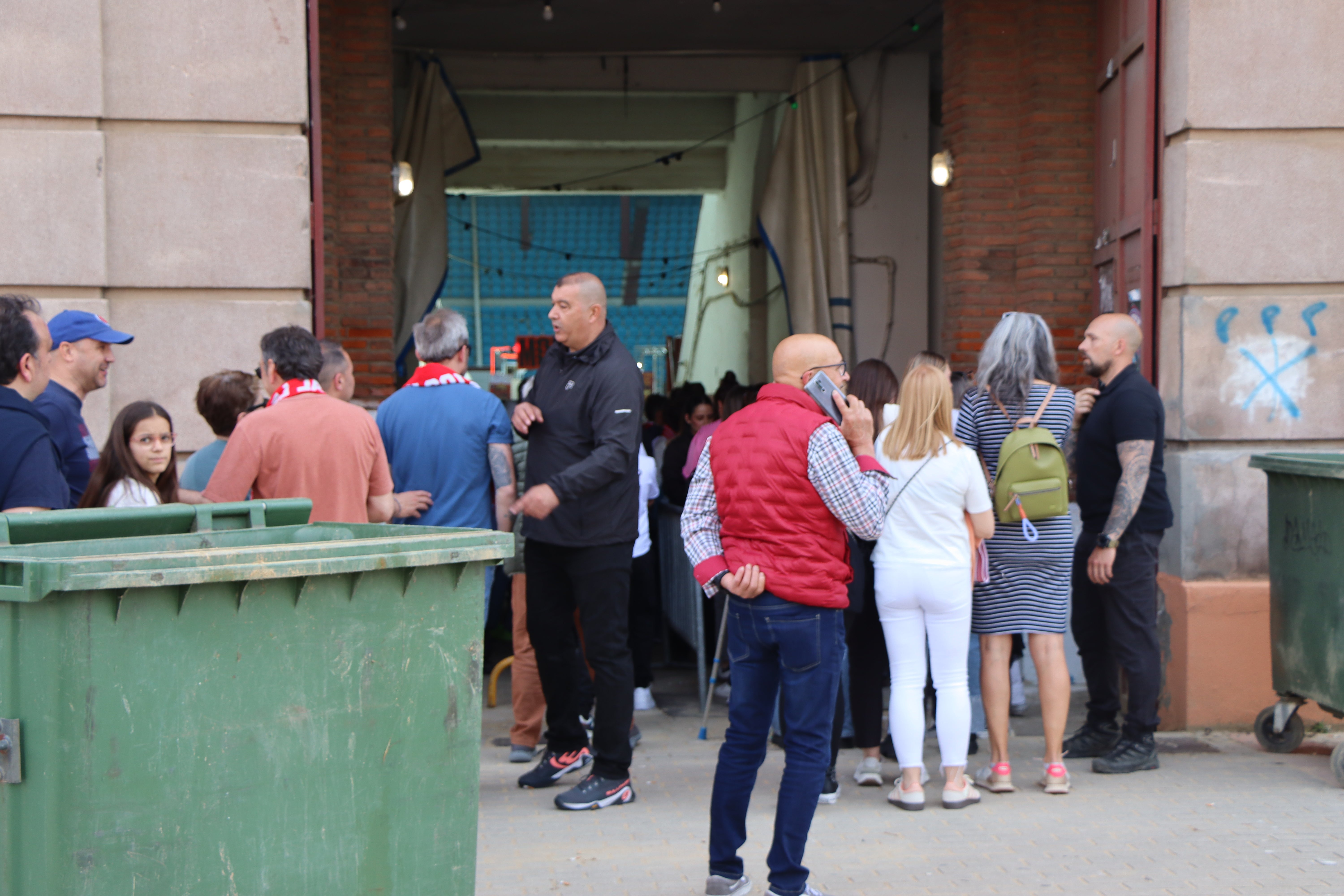 Así se vivió el derbi en el León Arena