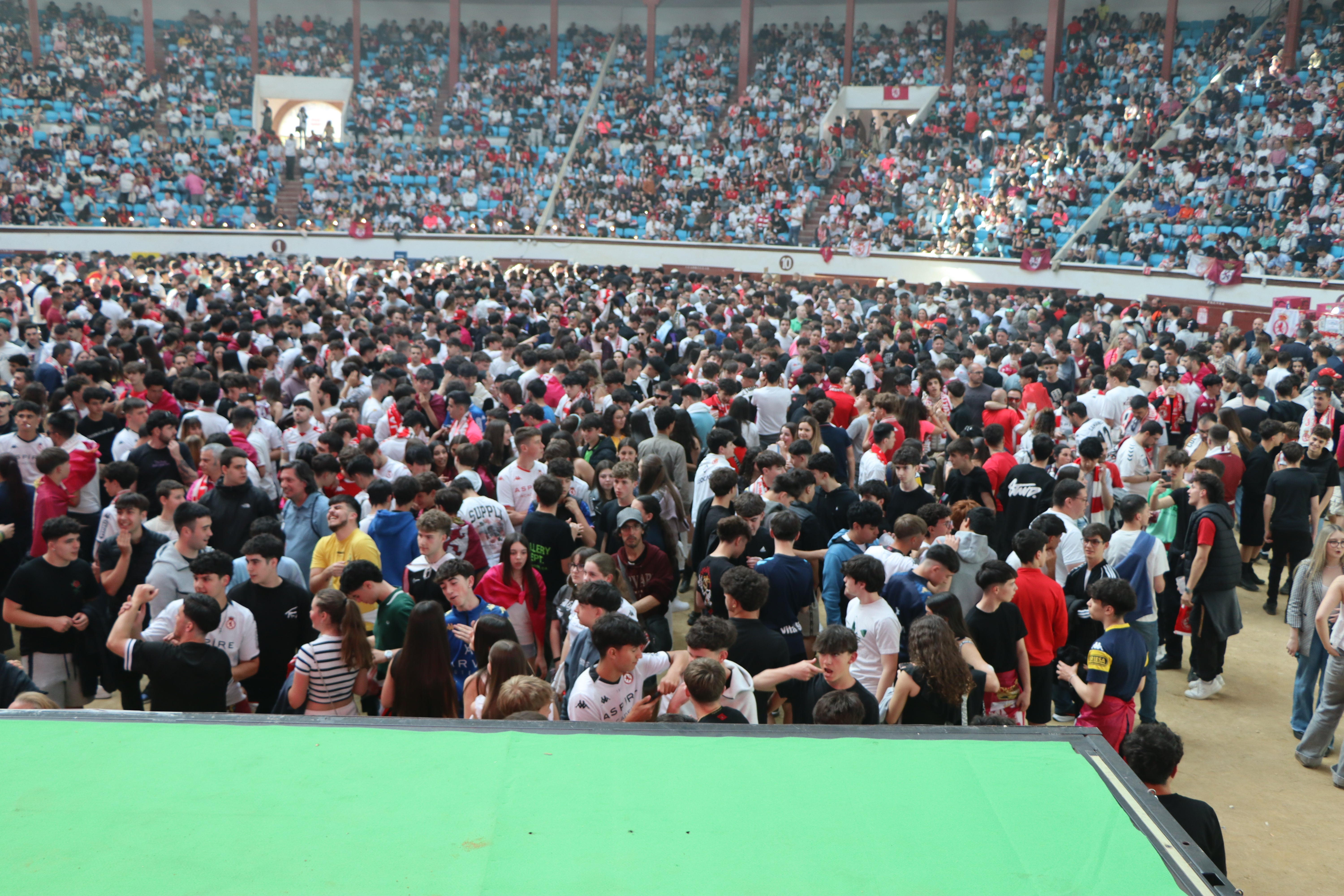 Así se vivió el derbi en el León Arena