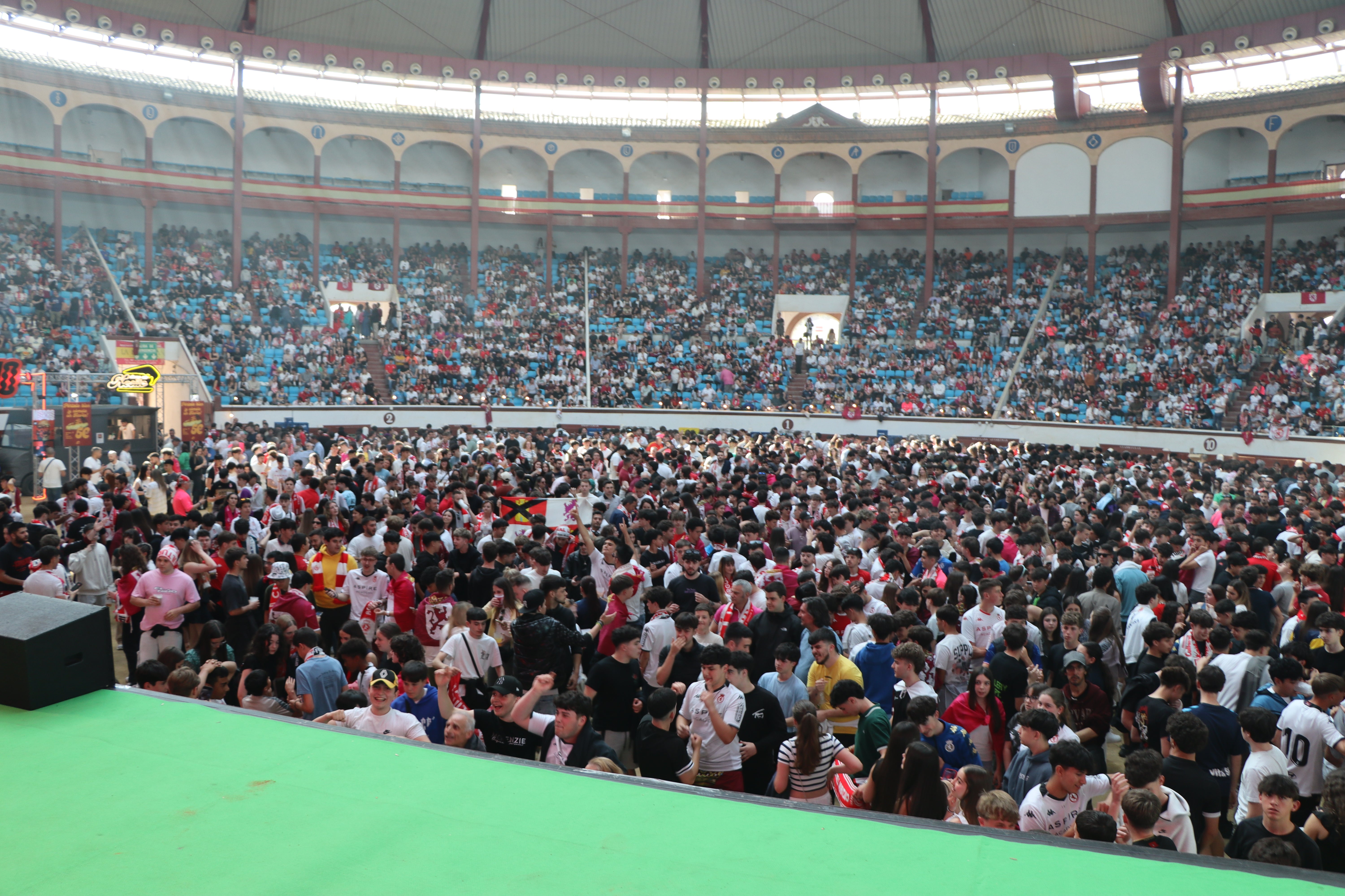 Así se vivió el derbi en el León Arena