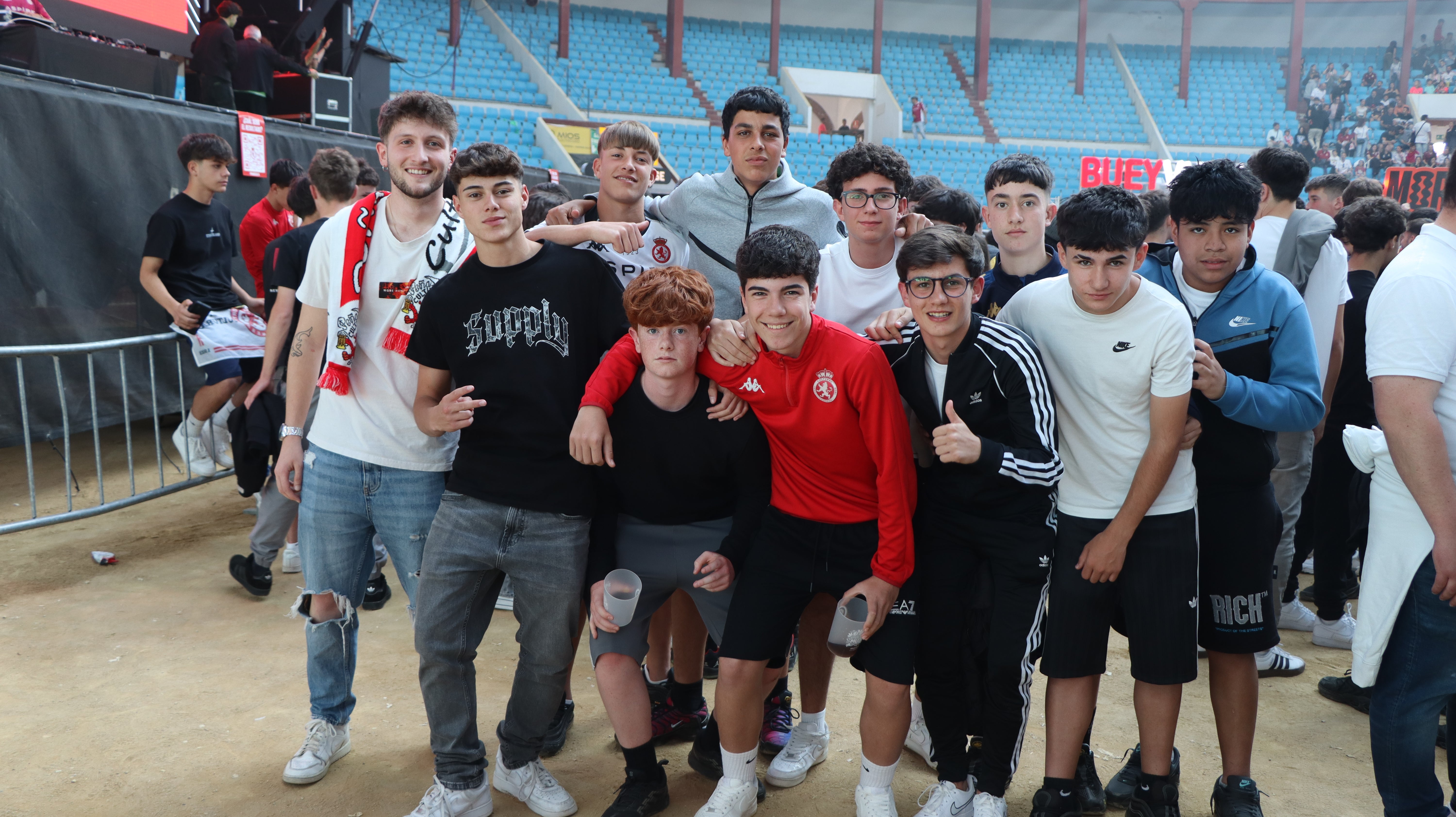 Así se vivió el derbi en el León Arena