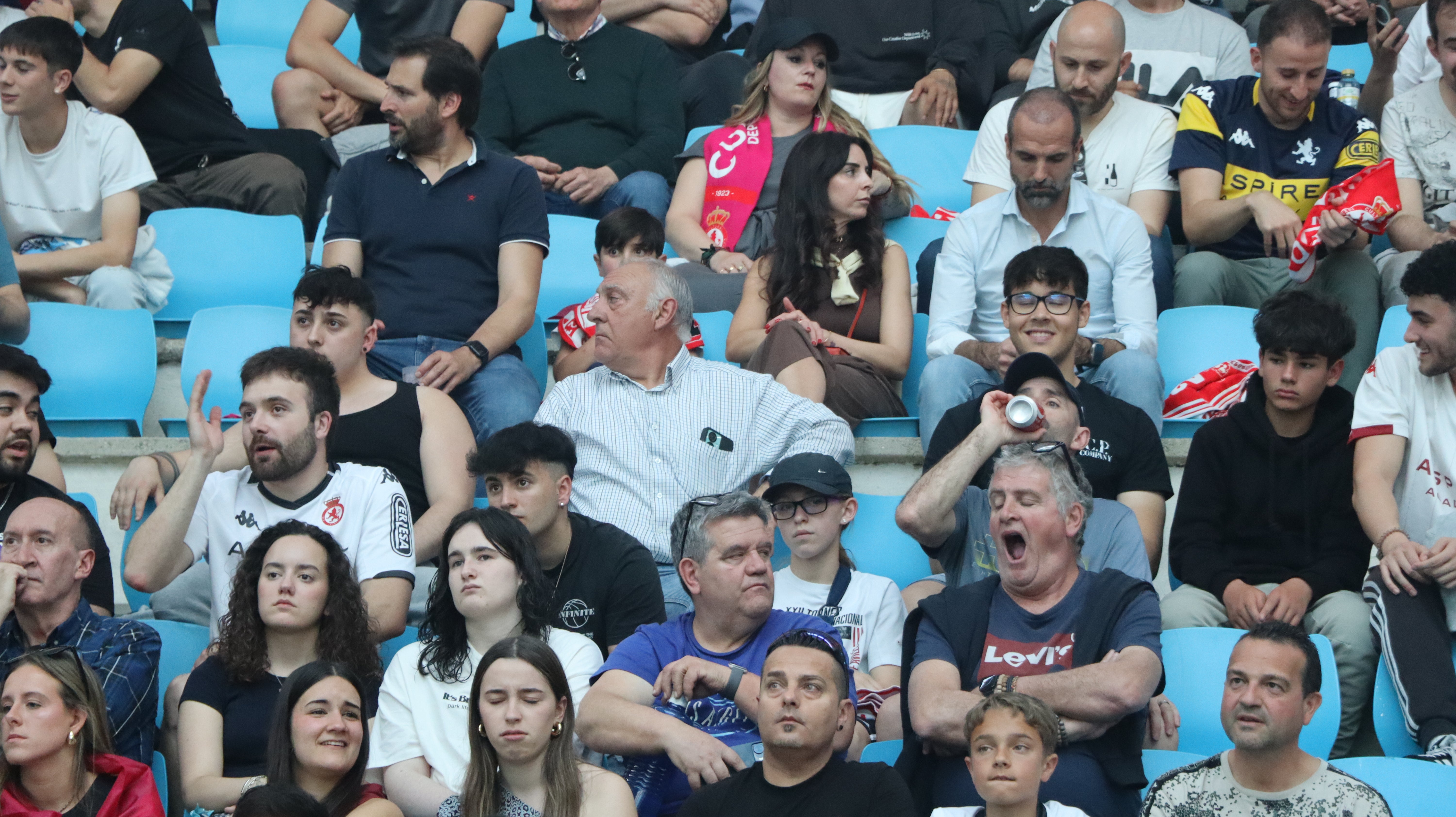 Así se vivió el derbi en el León Arena