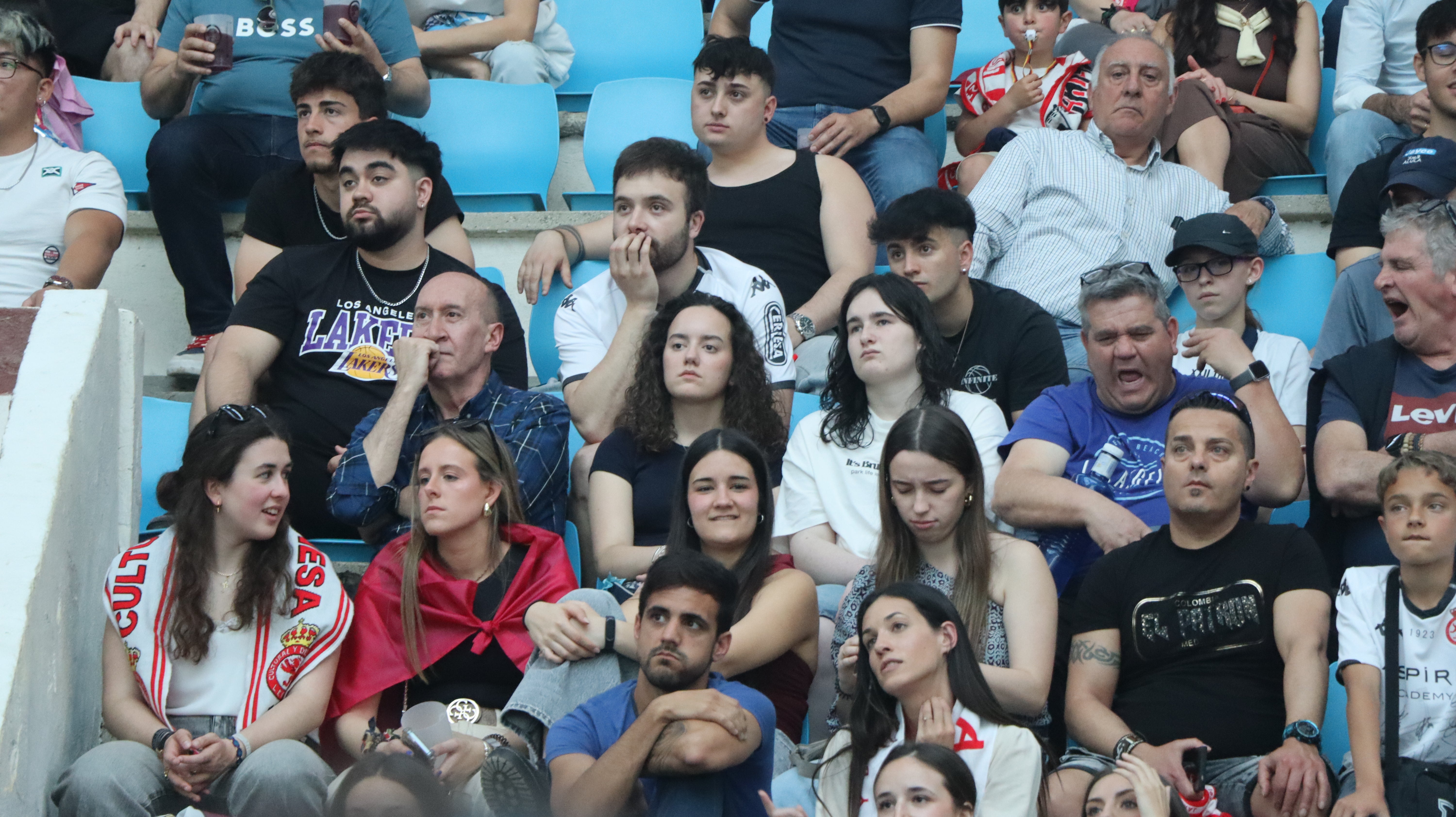 Así se vivió el derbi en el León Arena