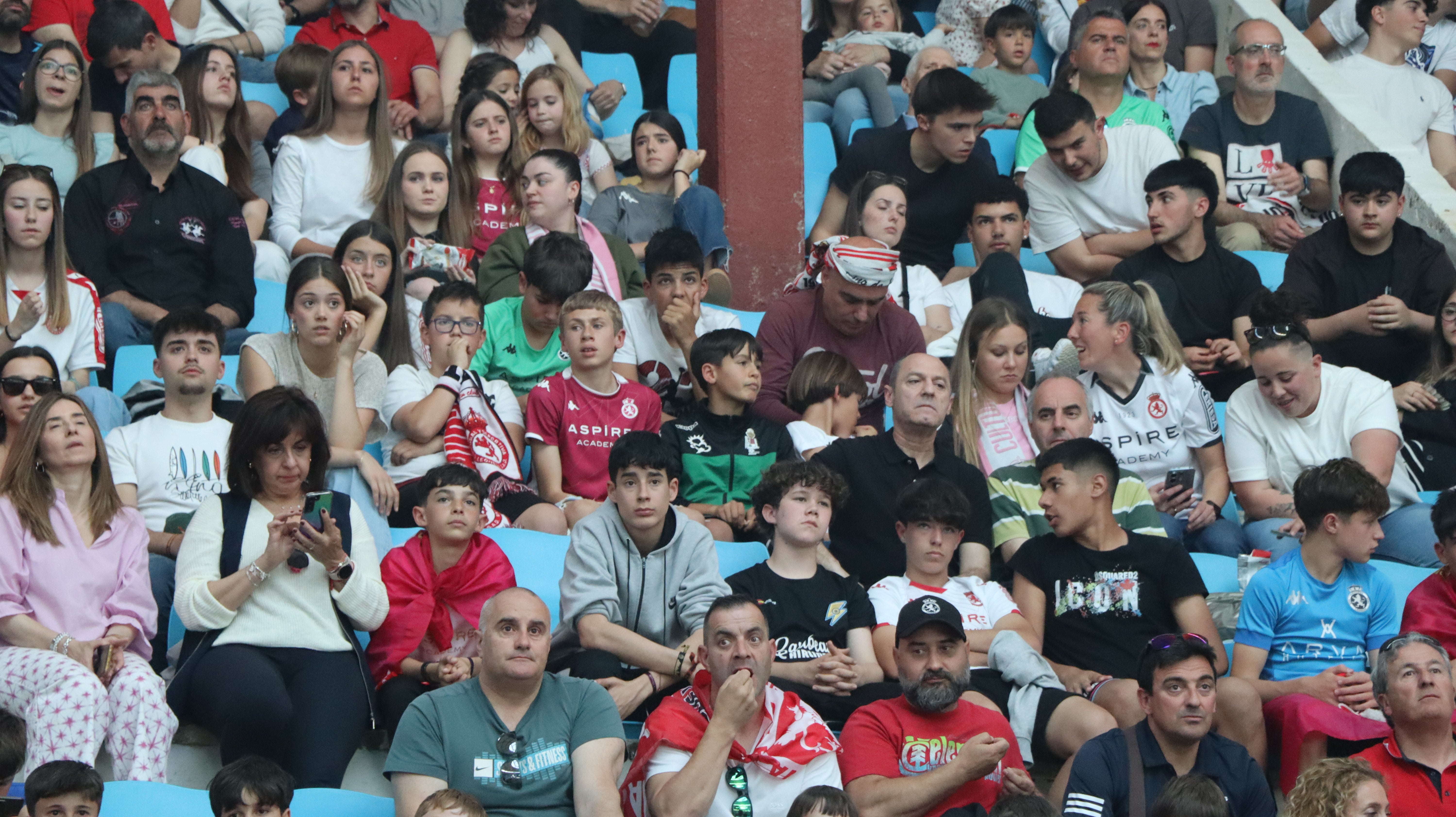 Así se vivió el derbi en el León Arena