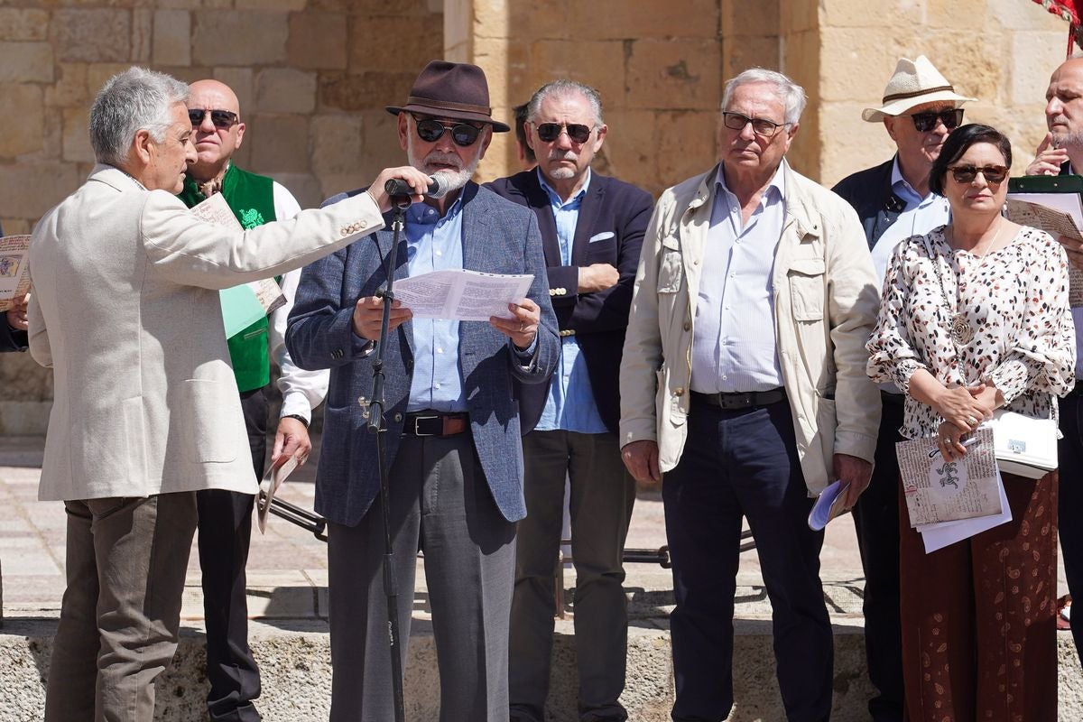 Lectura de los Decreta en San Isidoro