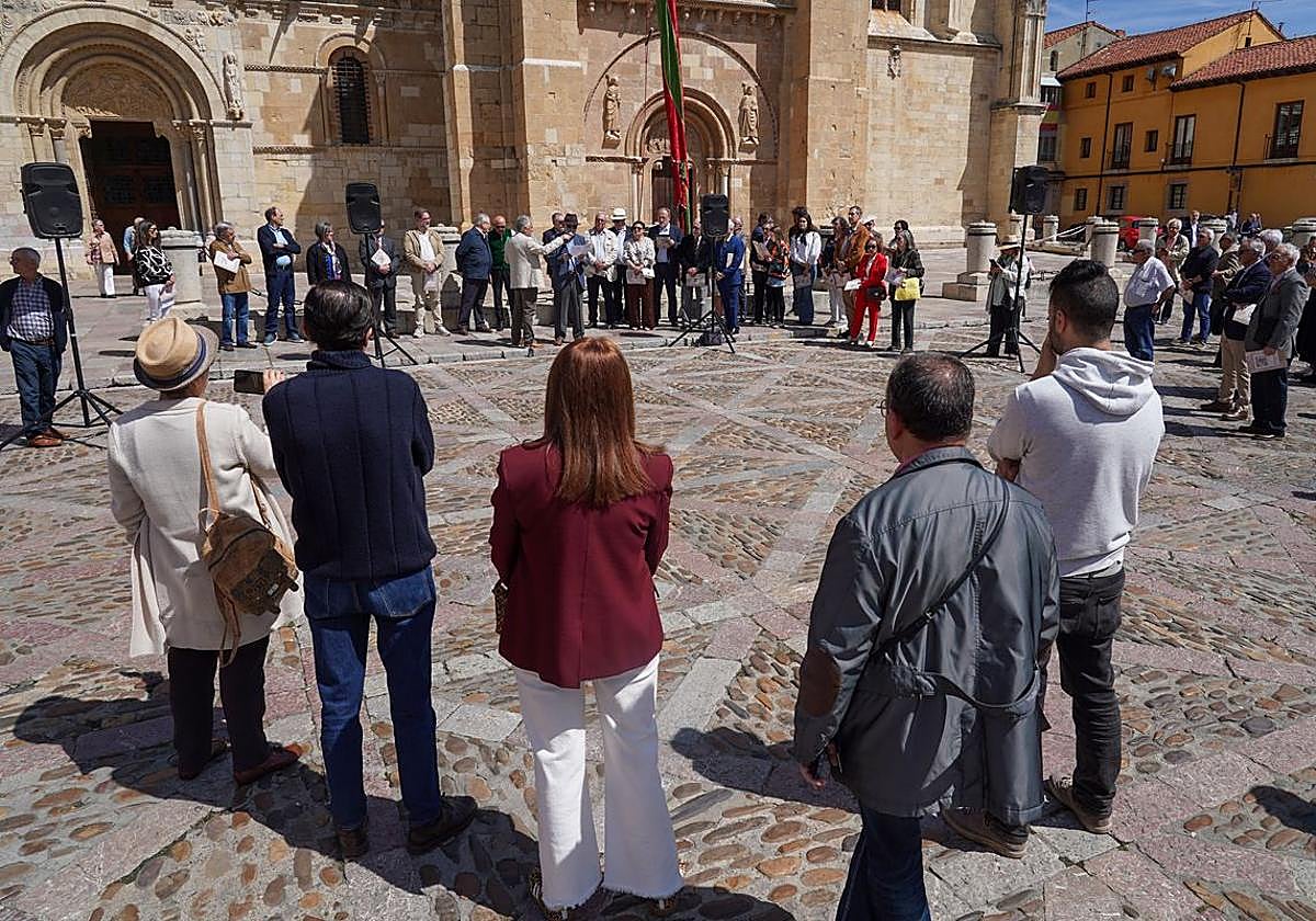 Lectura de los Decreta en San Isidoro