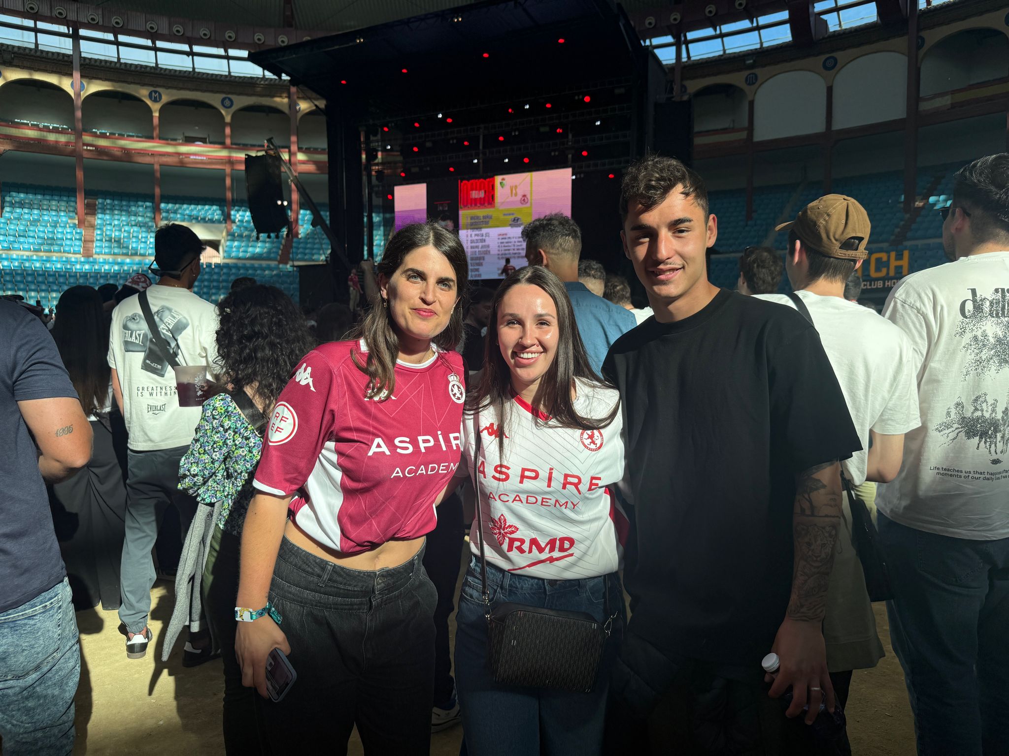 Así se vivió el derbi en el León Arena