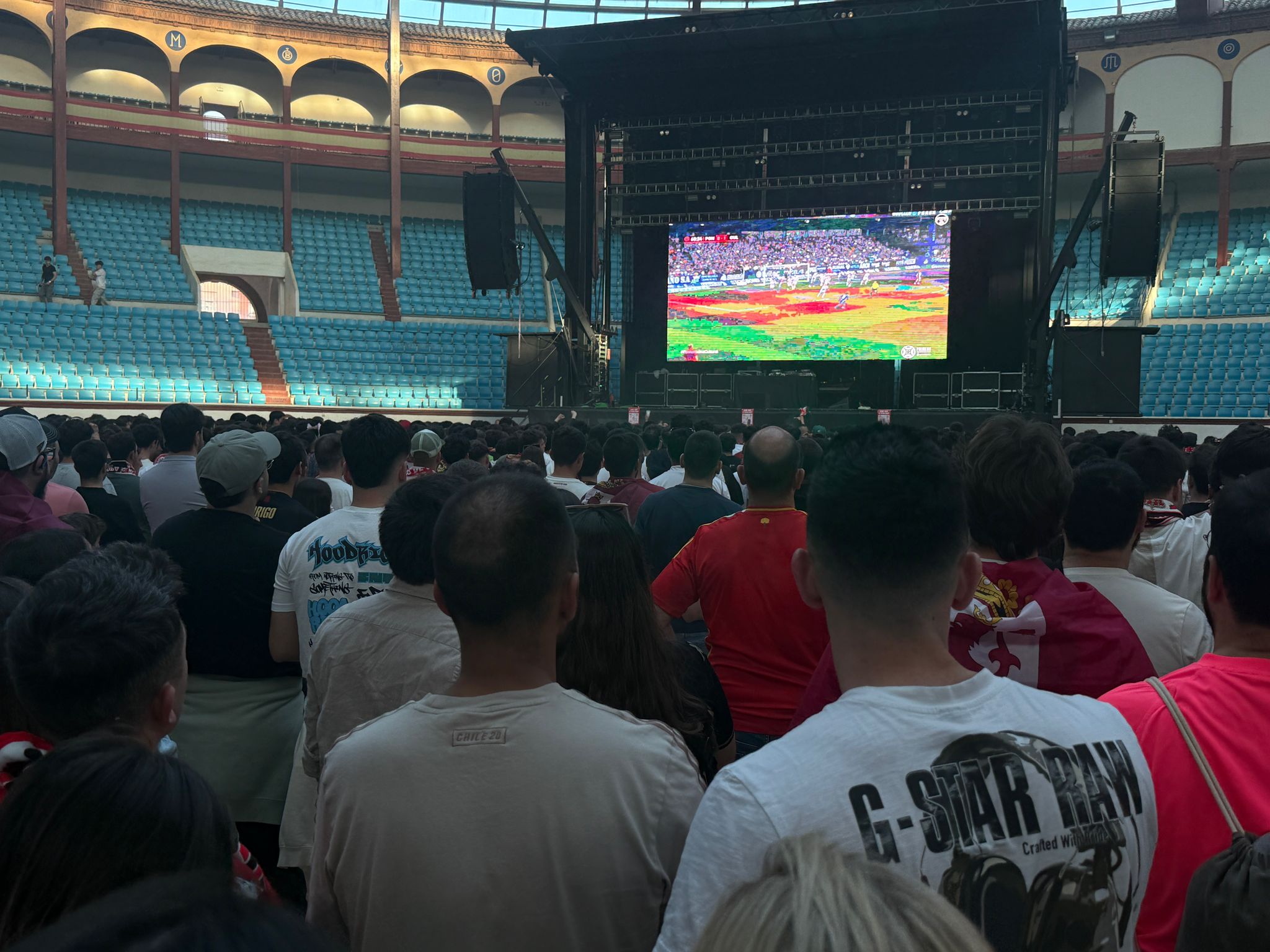 Así se vivió el derbi en el León Arena