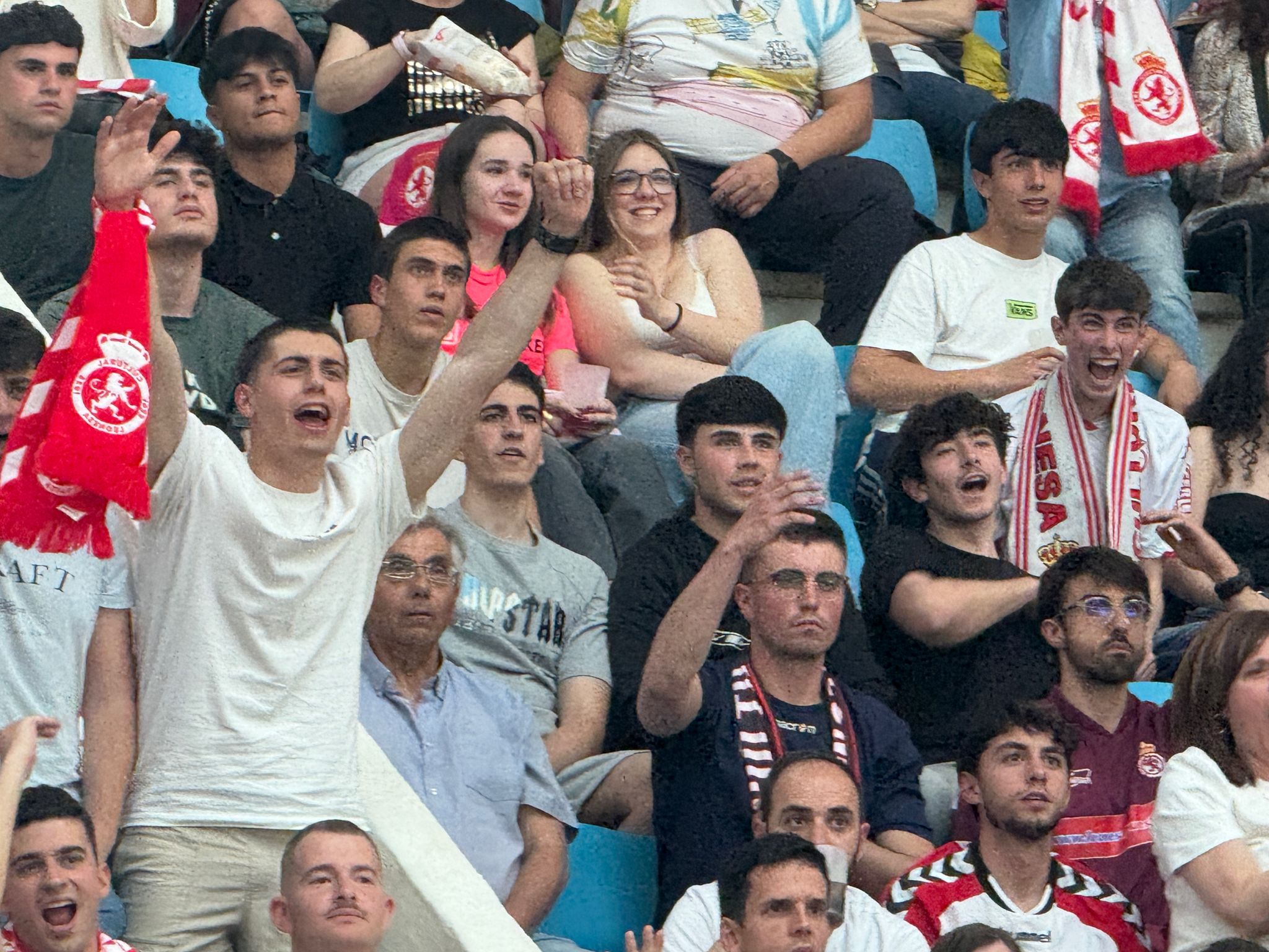 Así se vivió el derbi en el León Arena