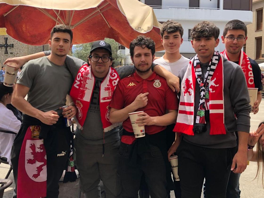 Así viven León y Ponferrada el derbi