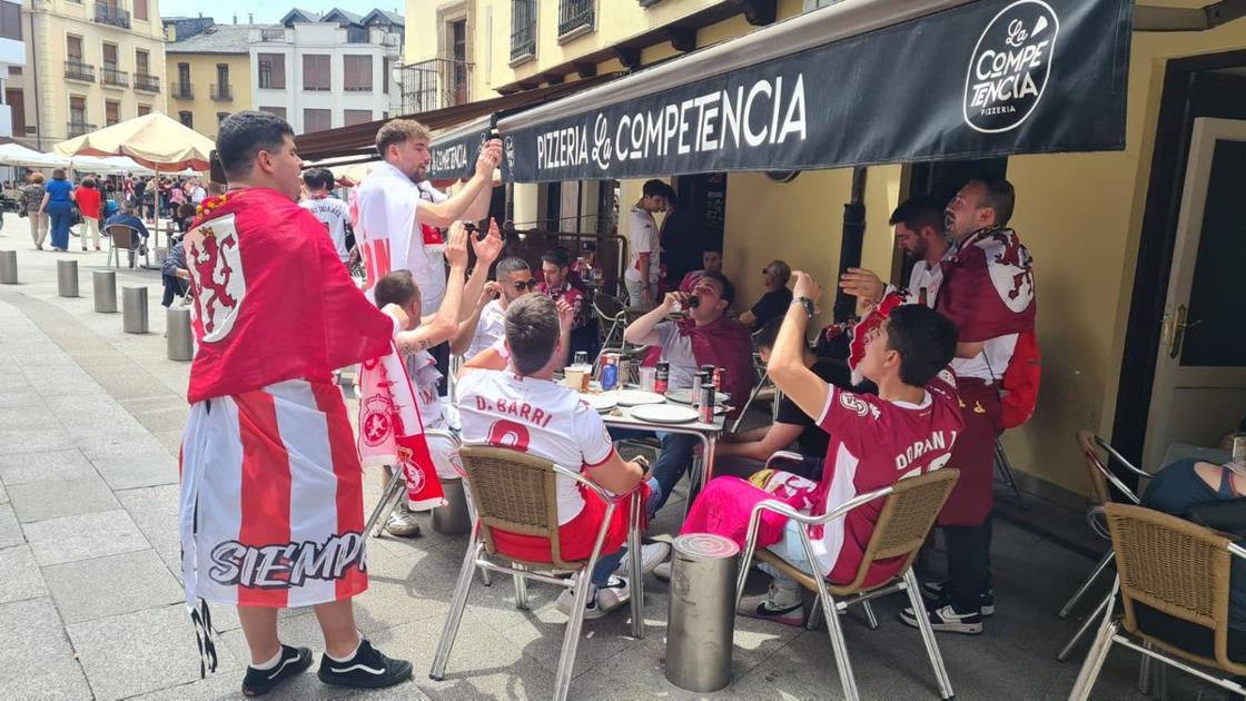 Así viven León y Ponferrada el derbi