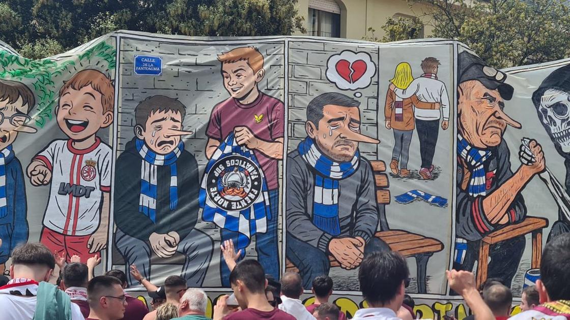 Así viven León y Ponferrada el derbi