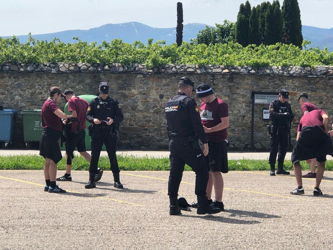 Así viven León y Ponferrada el derbi